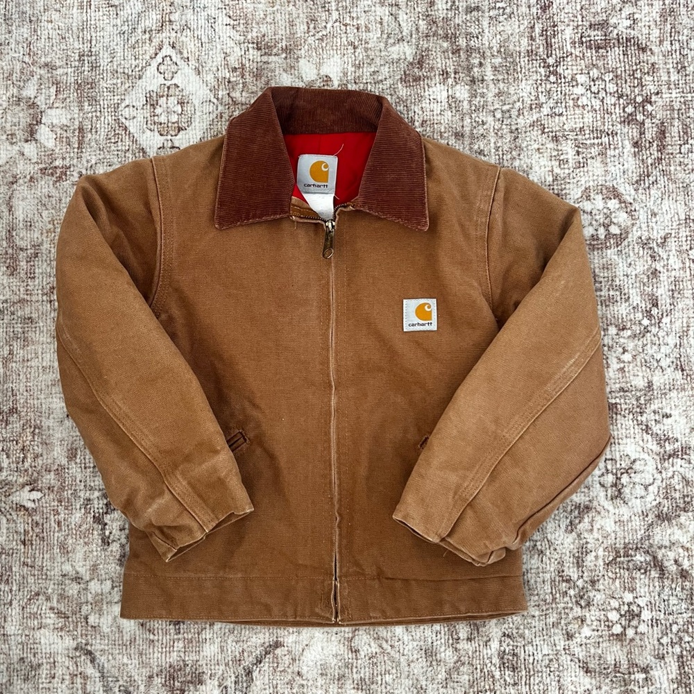 Vintage Carhartt Kids Detroit Jacket